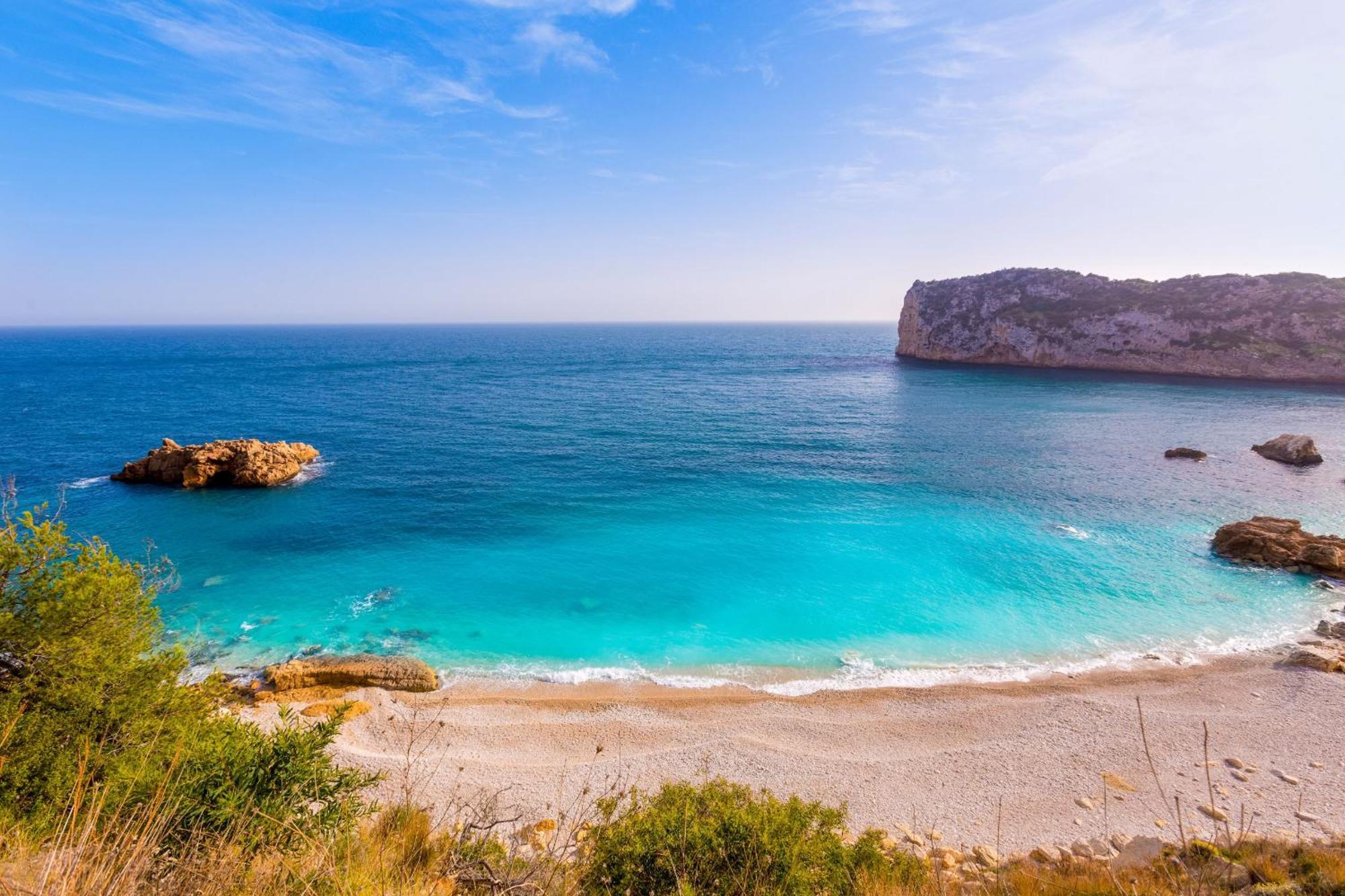 Golden Beach Jávea Exteriér fotografie